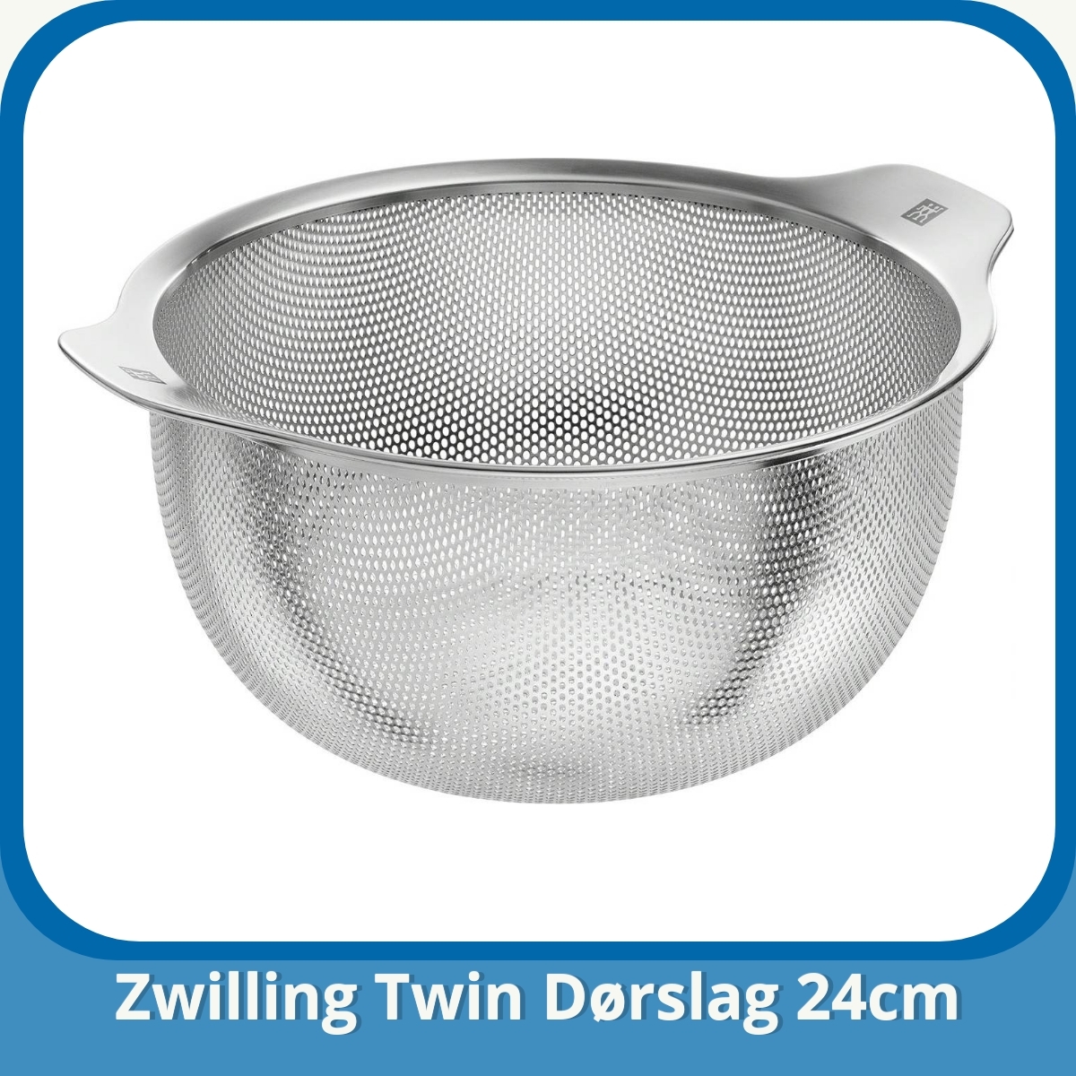 Anmeldelse af Zwilling Twin Dørslag 24cm