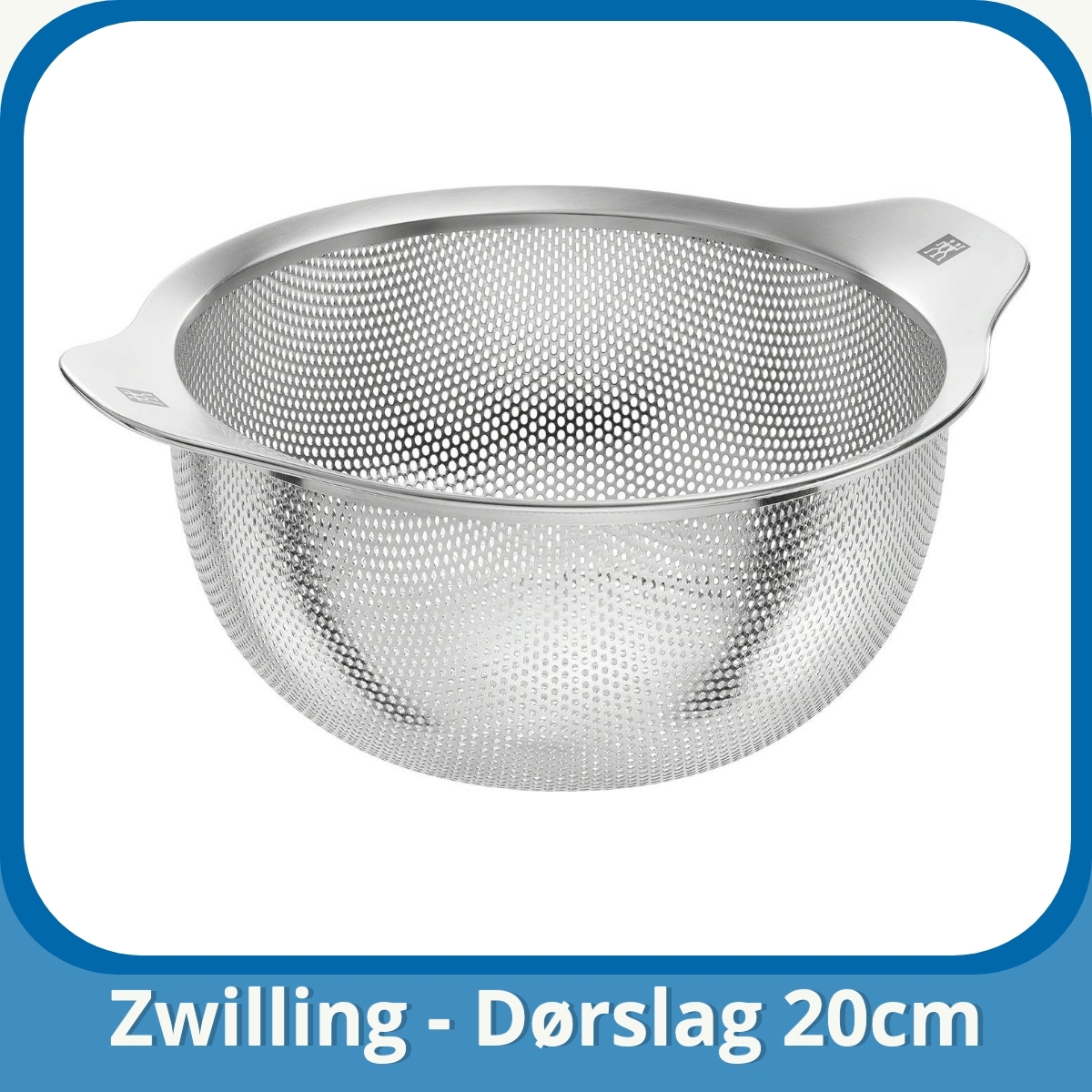Anmeldelse af Zwilling - Dørslag 20cm