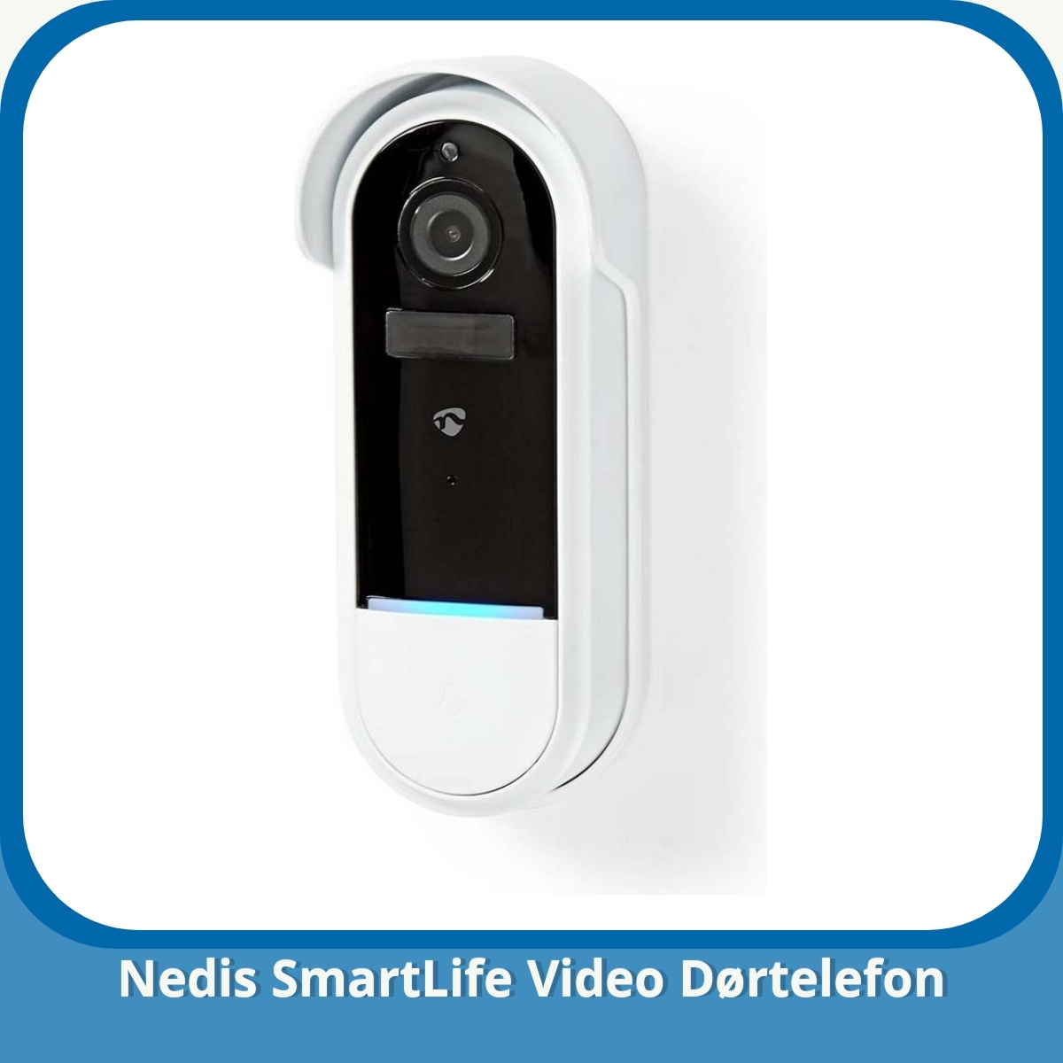 Anmeldelse af Nedis SmartLife Video Dørtelefon