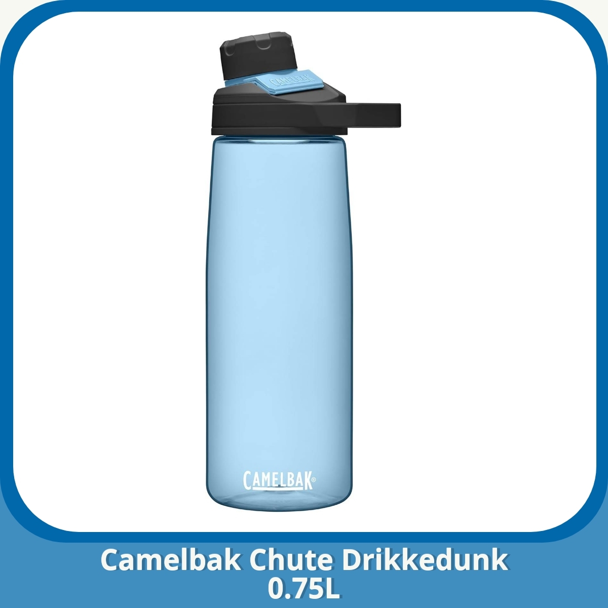 Anmeldelse af Camelbak Chute Drikkedunk 0.75L