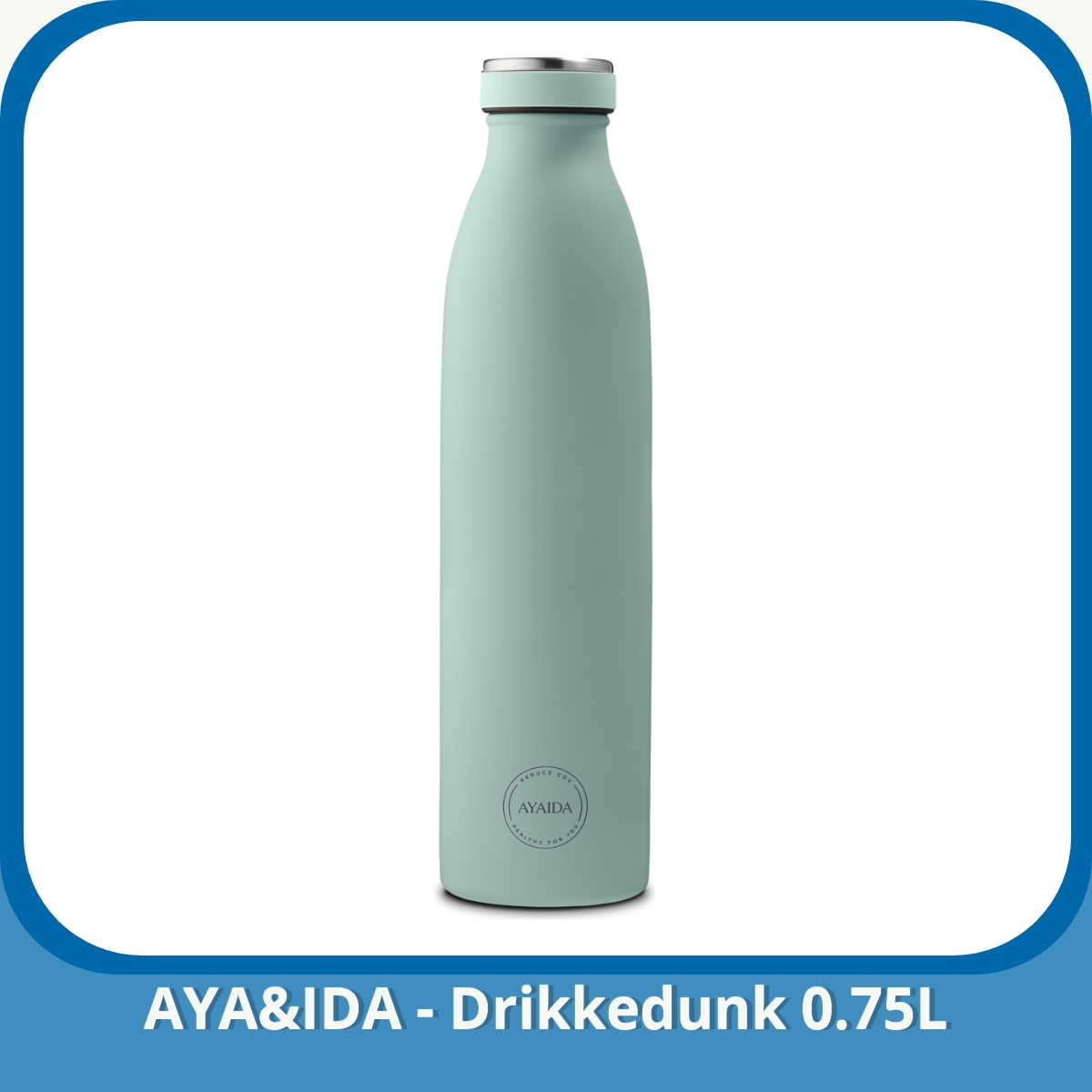 Anmeldelse af AYA&IDA - Drikkedunk 0.75L