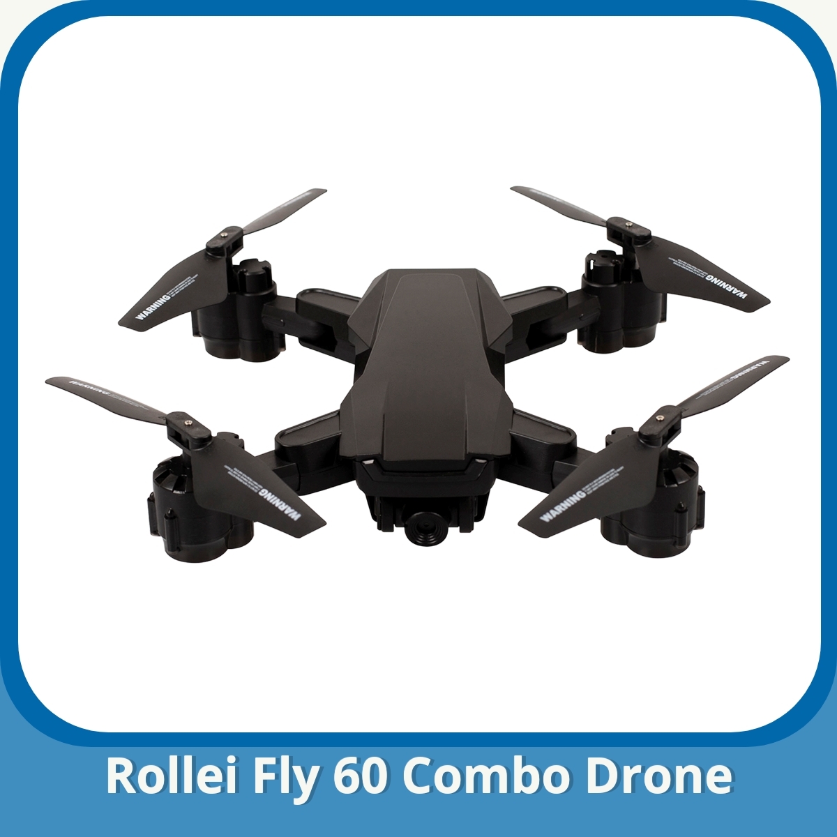 Anmeldelse af Rollei Fly 60 Combo Drone