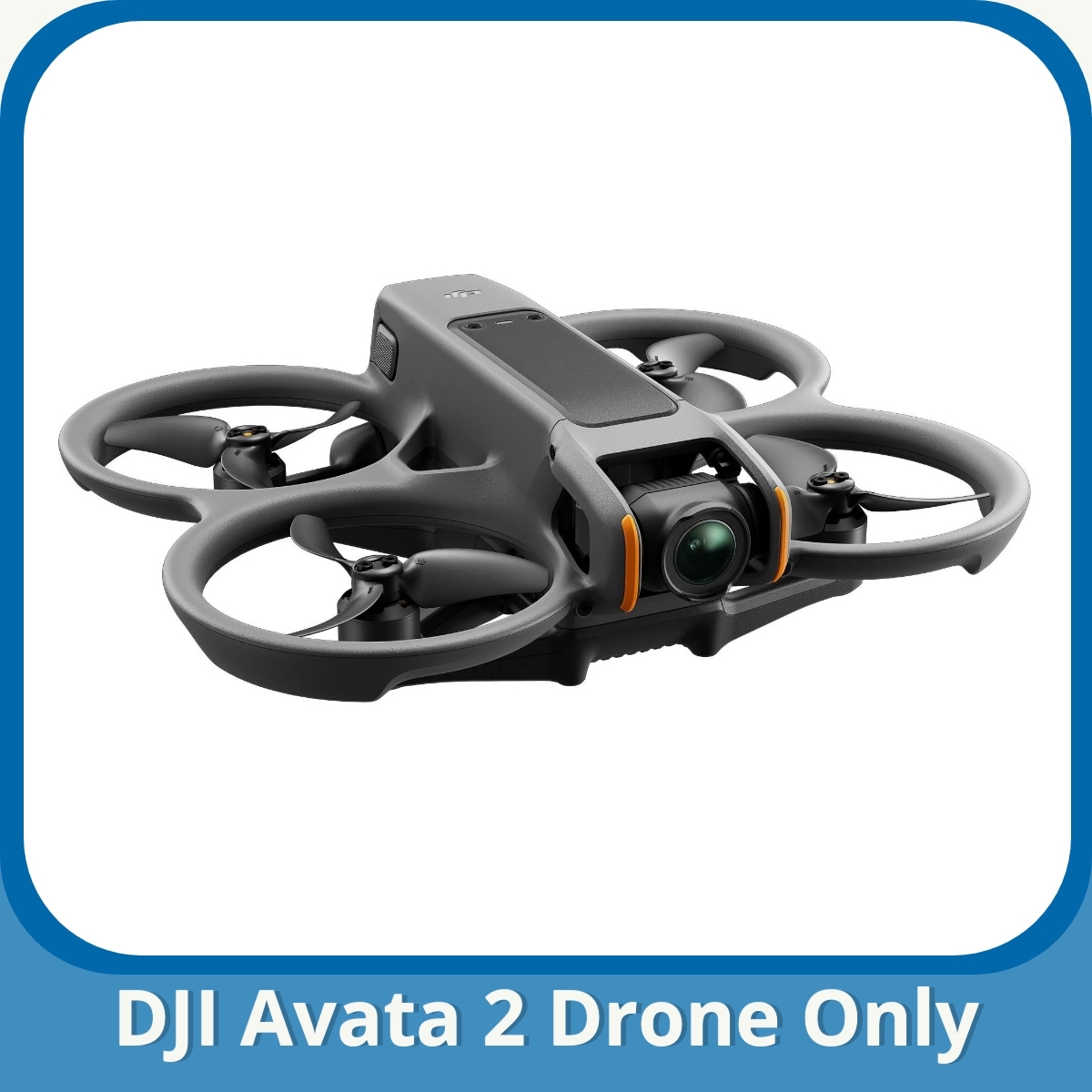 Anmeldelse af DJI Avata 2 Drone Only