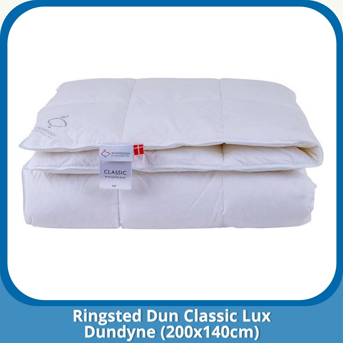 Anmeldelse af Ringsted Dun Classic Lux Dundyne (200x140cm)