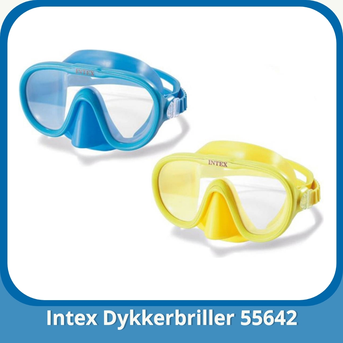 Anmeldelse af Intex Dykkerbriller 55642