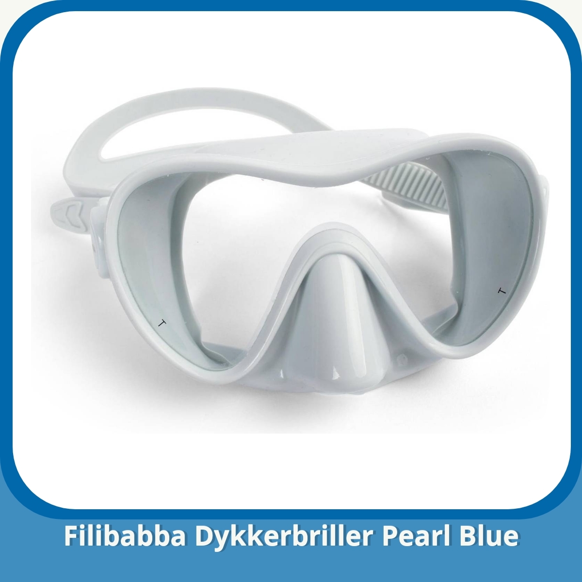 Anmeldelse af Filibabba Dykkerbriller Pearl Blue