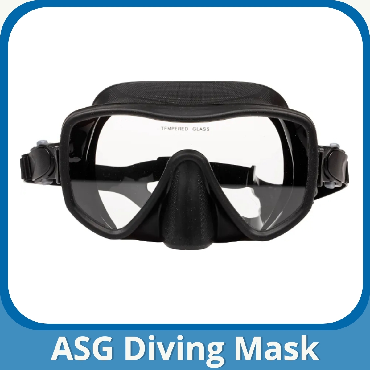 Anmeldelse af ASG Diving Mask