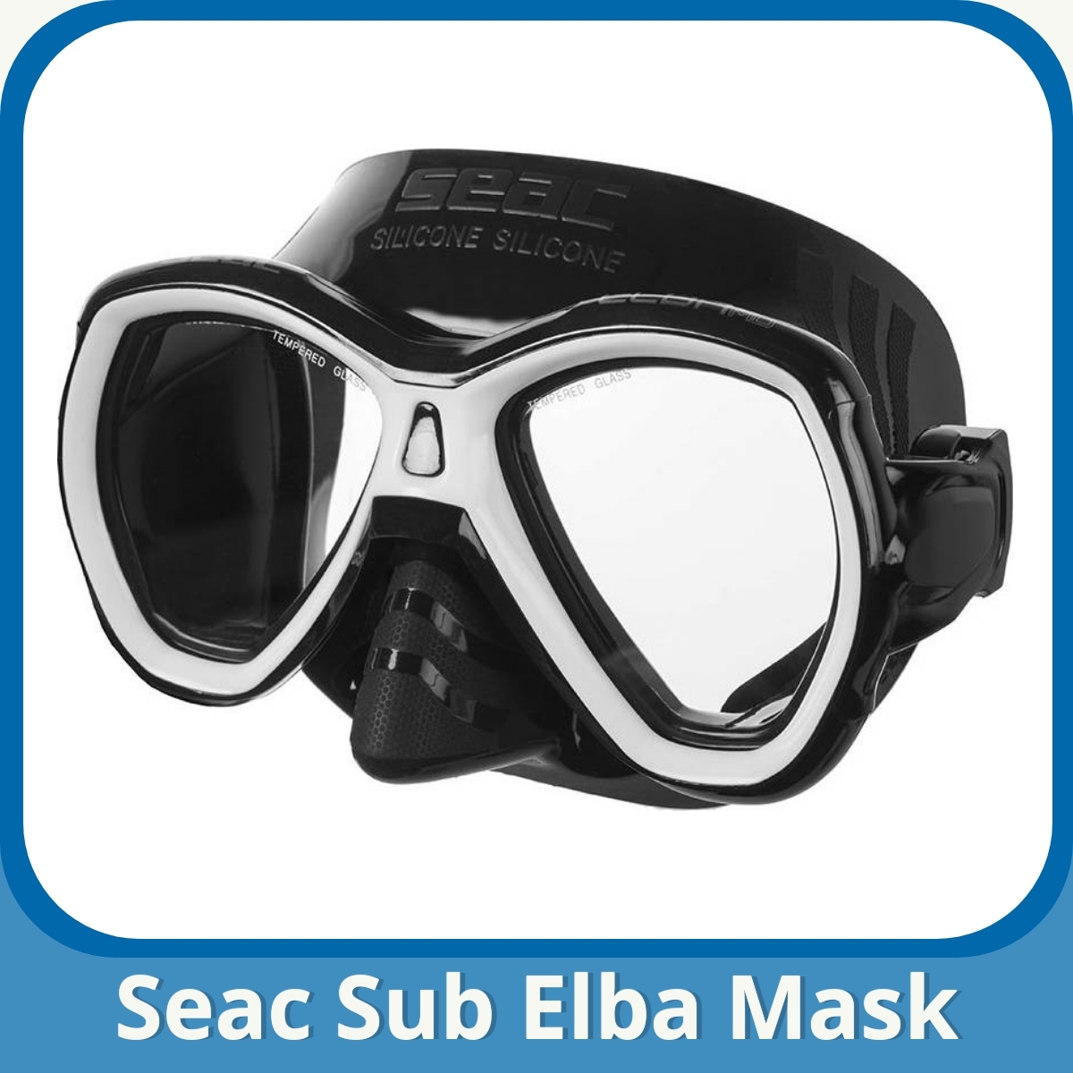 Anmeldelse af Seac Sub Elba Mask