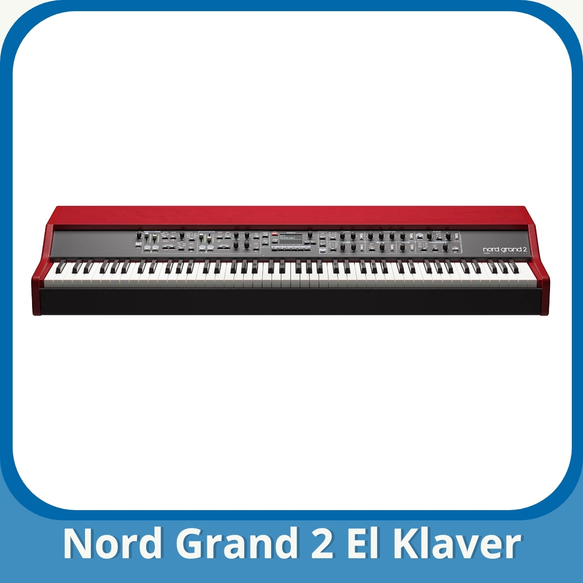 Anmeldelse af Nord Grand 2 El Klaver