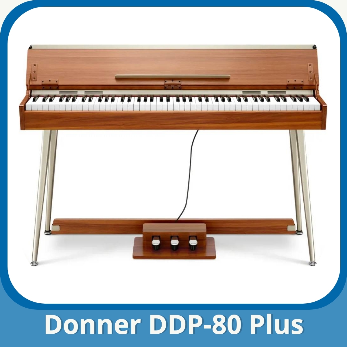 Anmeldelse af Donner DDP-80 Plus