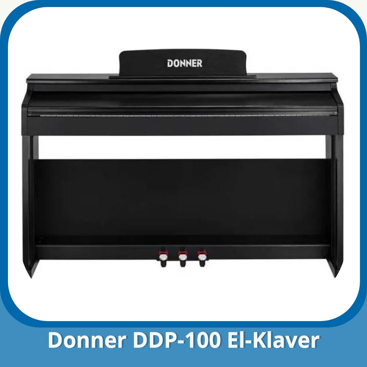Anmeldelse af Donner DDP-100 El-Klaver