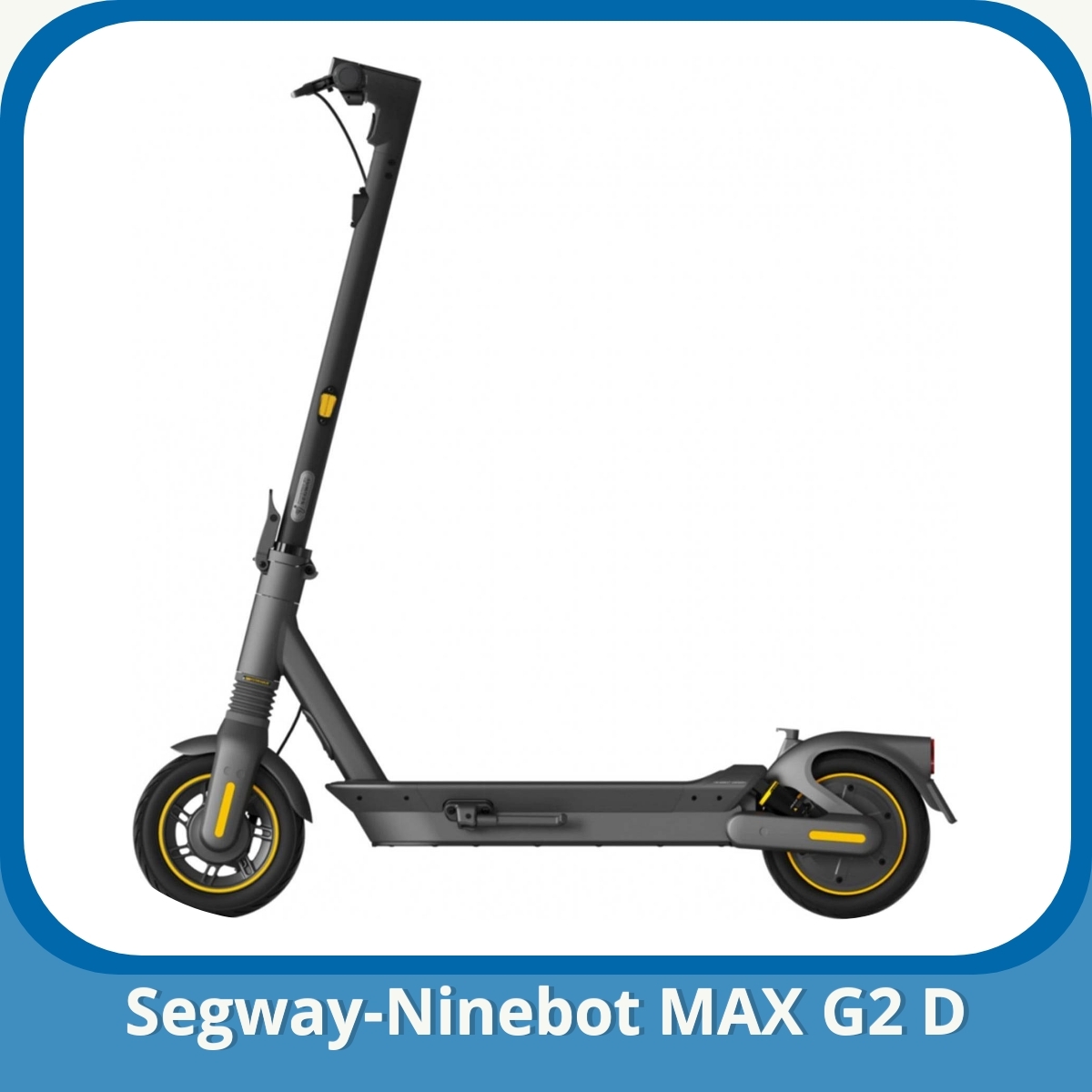 Anmeldelse af Segway-Ninebot MAX G2 D
