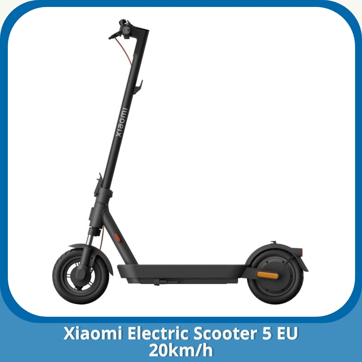 Anmeldelse af Xiaomi Electric Scooter 5 EU 20km/h