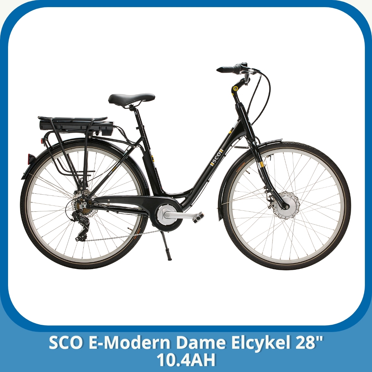 Anmeldelse af SCO E-Modern Dame Elcykel 28