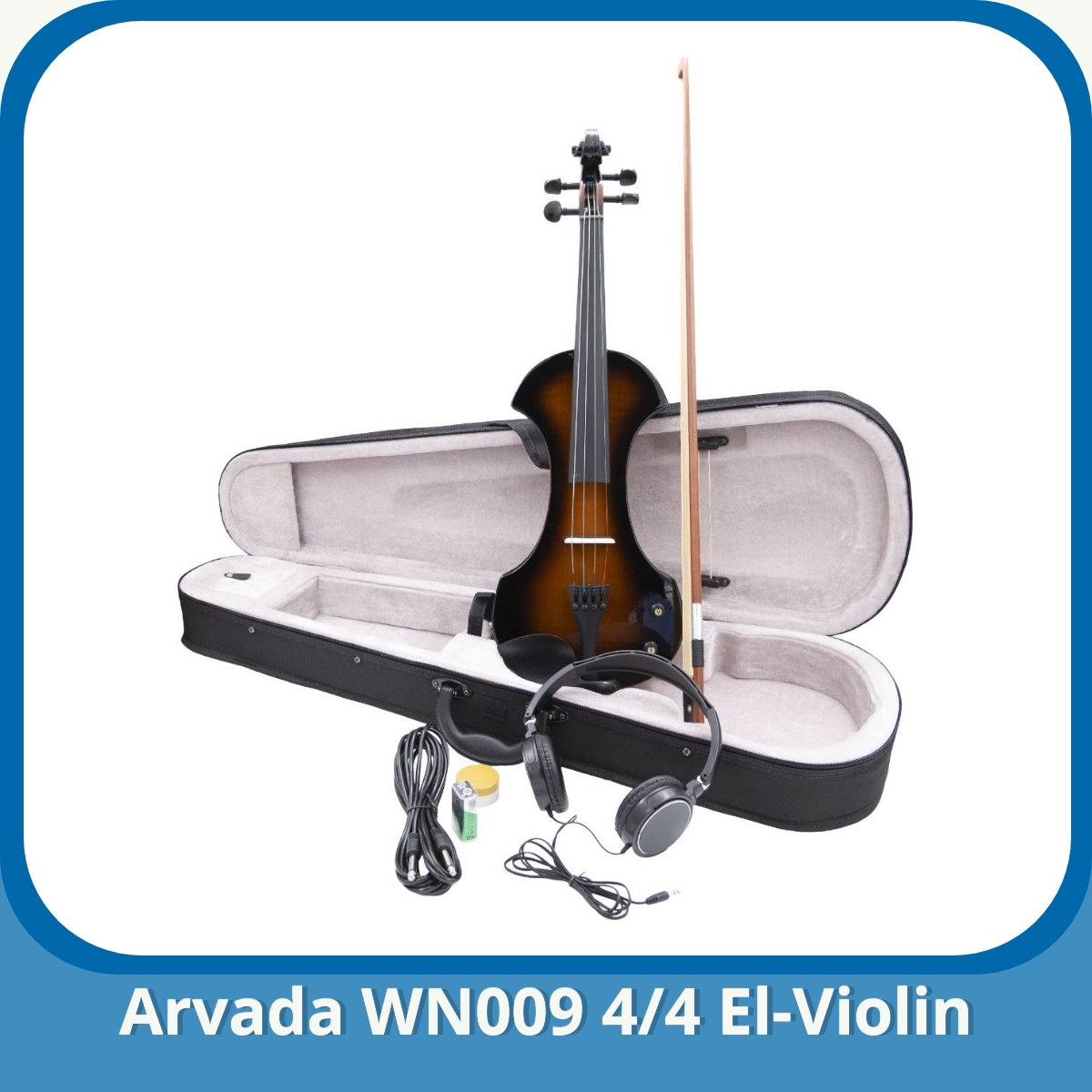 Anmeldelse af Arvada WN009 4/4 El-Violin