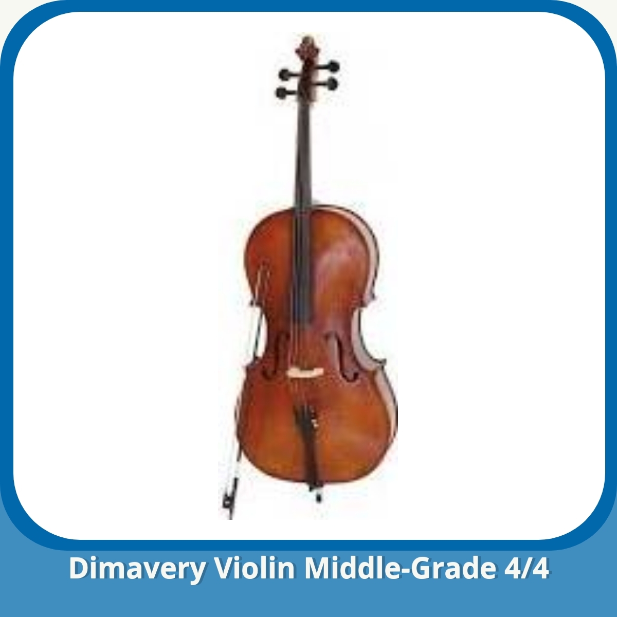 Anmeldelse af Dimavery Violin Middle-Grade 4/4