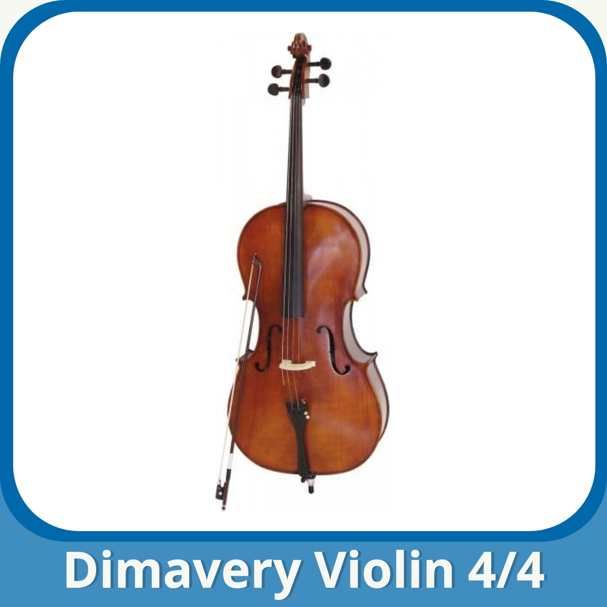 Anmeldelse af Dimavery Violin 4/4