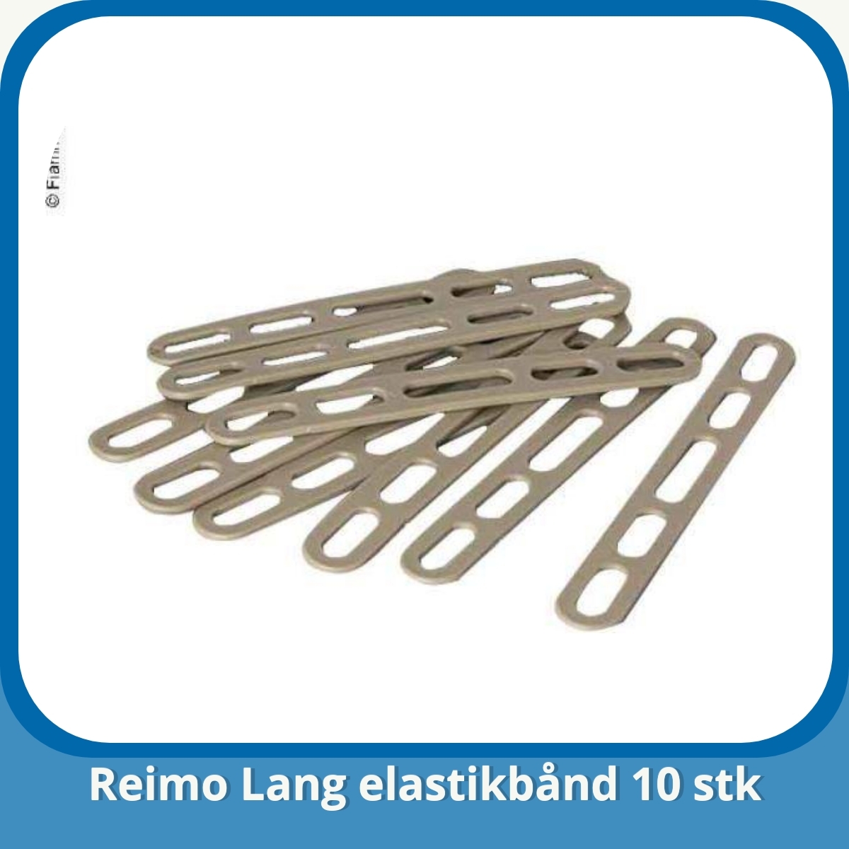 Anmeldelse af Reimo Lang elastikbånd 10 stk