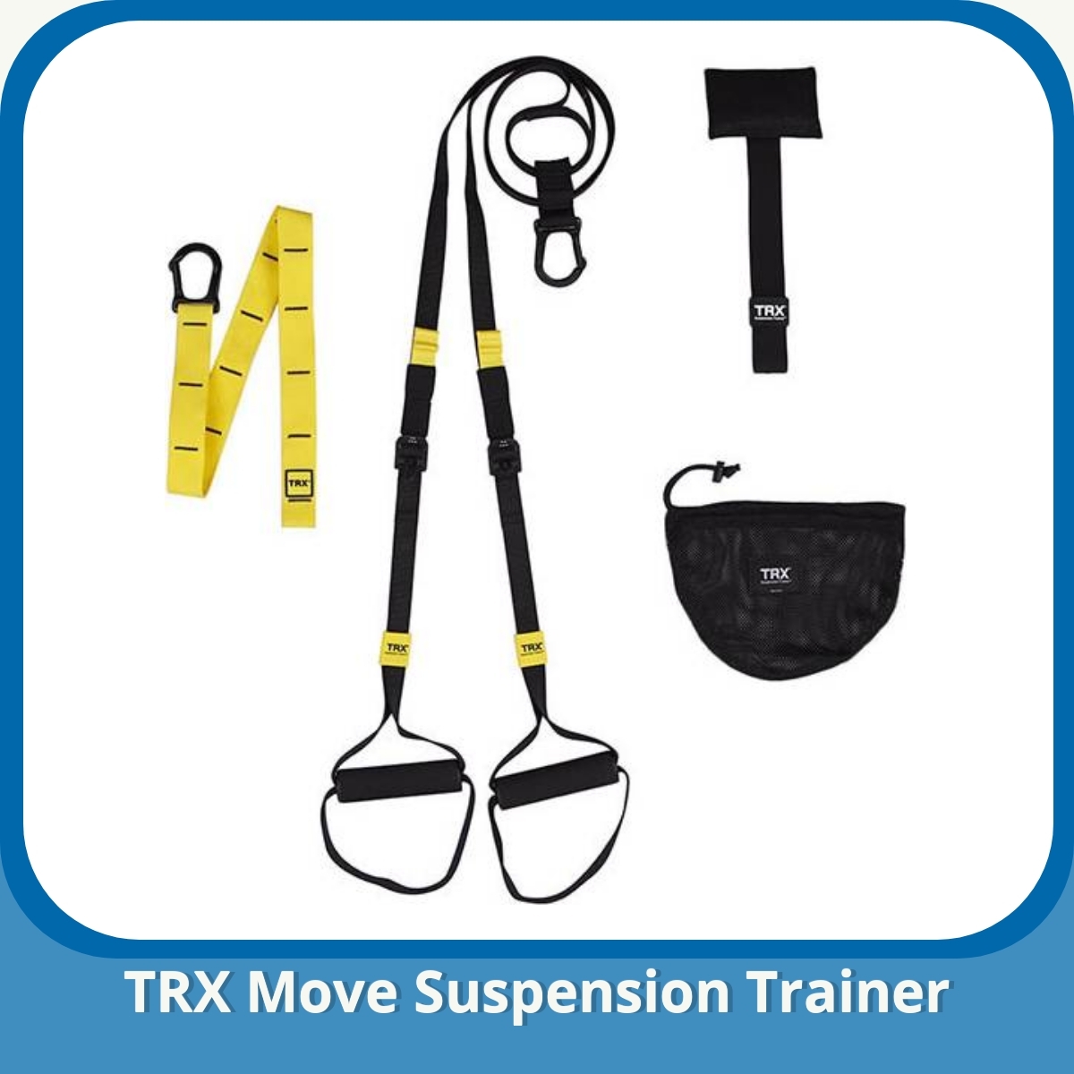 Anmeldelse af TRX Move Suspension Trainer
