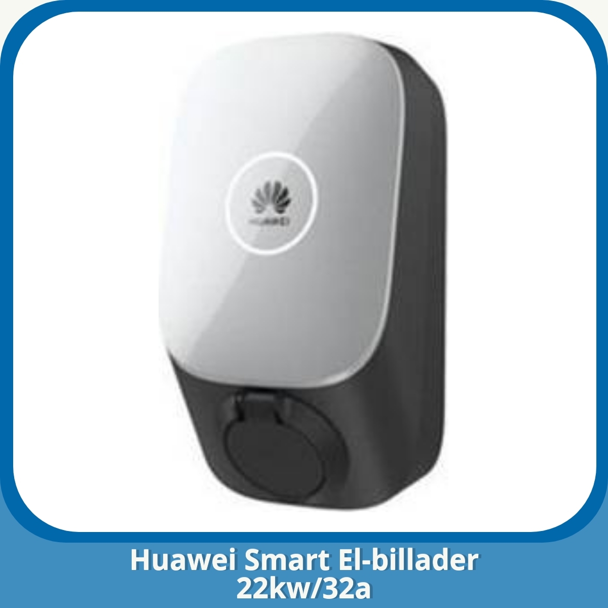 Anmeldelse af Huawei Smart El-billader 22kw/32a