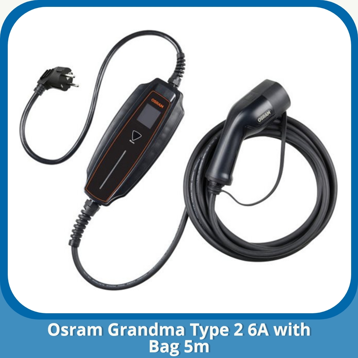 Anmeldelse af Osram Grandma Type 2 6A with Bag 5m