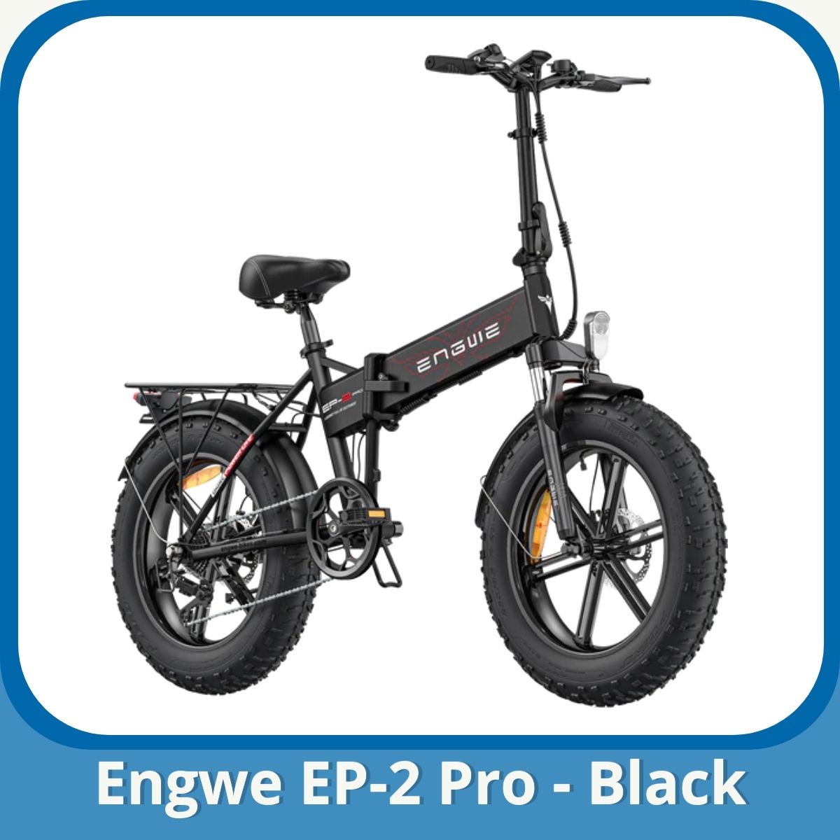 Anmeldelse af Engwe EP-2 Pro - Black