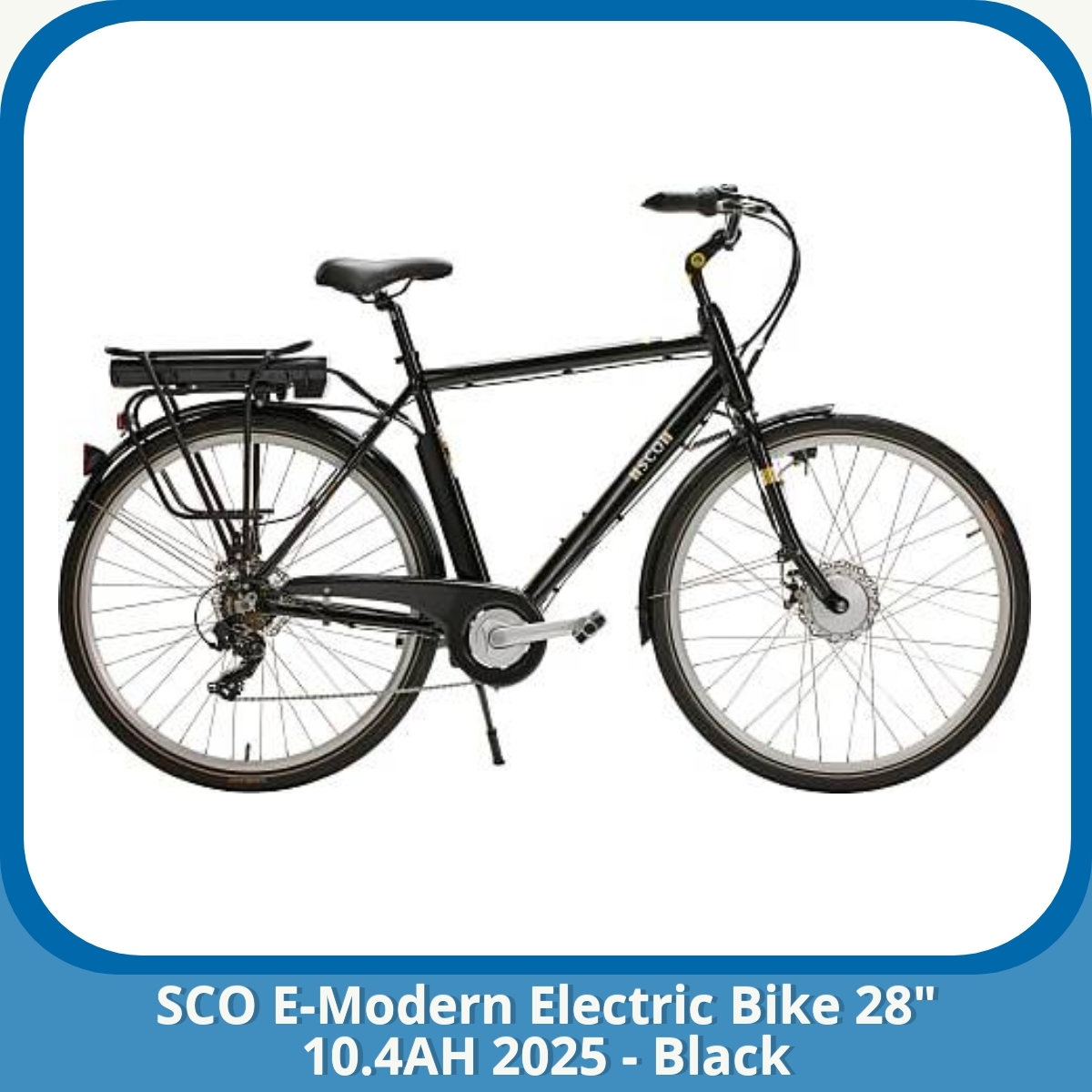 Anmeldelse af SCO E-Modern Electric Bike 28