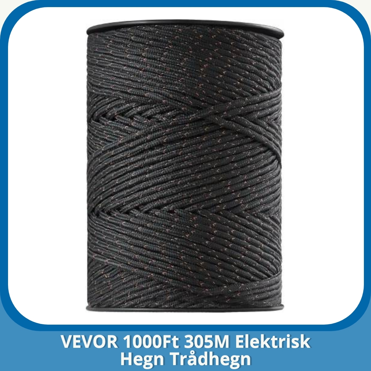 Anmeldelse af VEVOR 1000Ft 305M Elektrisk Hegn Trådhegn
