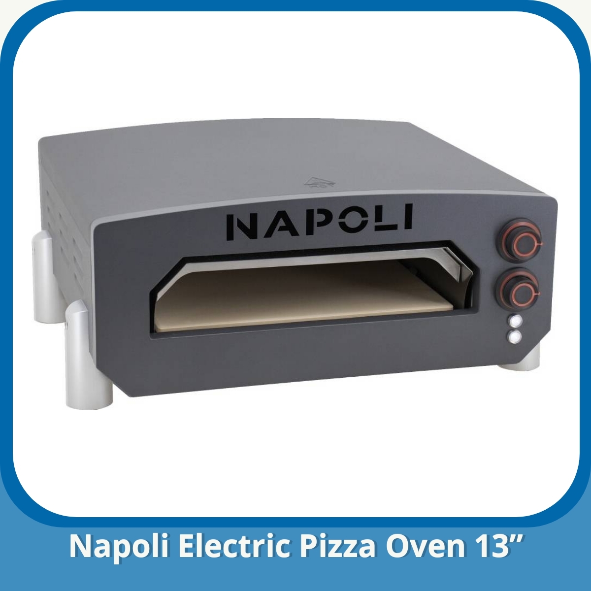 Anmeldelse af Napoli Electric Pizza Oven 13”