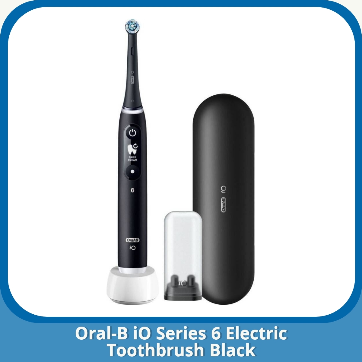 Anmeldelse af Oral-B iO Series 6 Electric Toothbrush Black