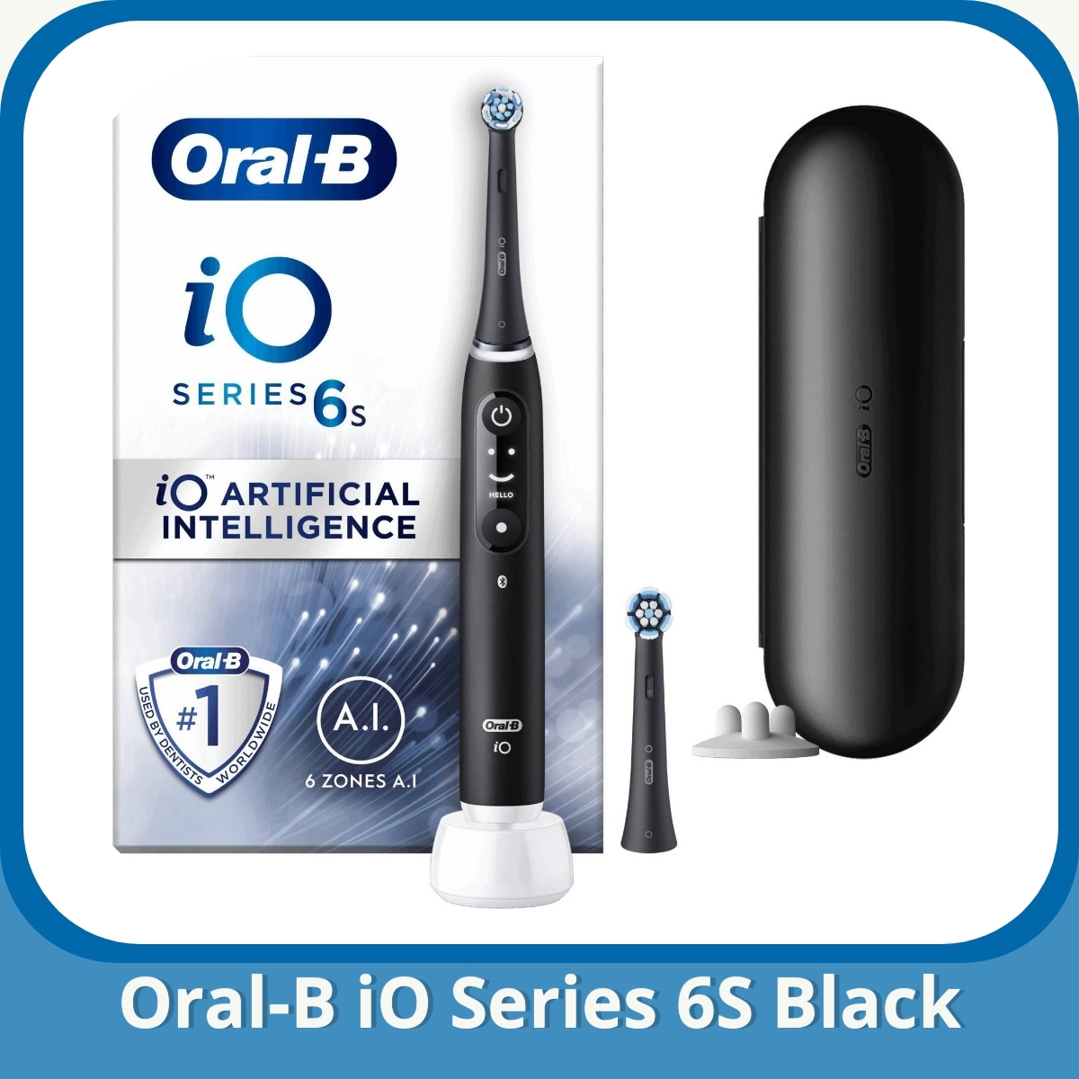 Anmeldelse af Oral-B iO Series 6S Black