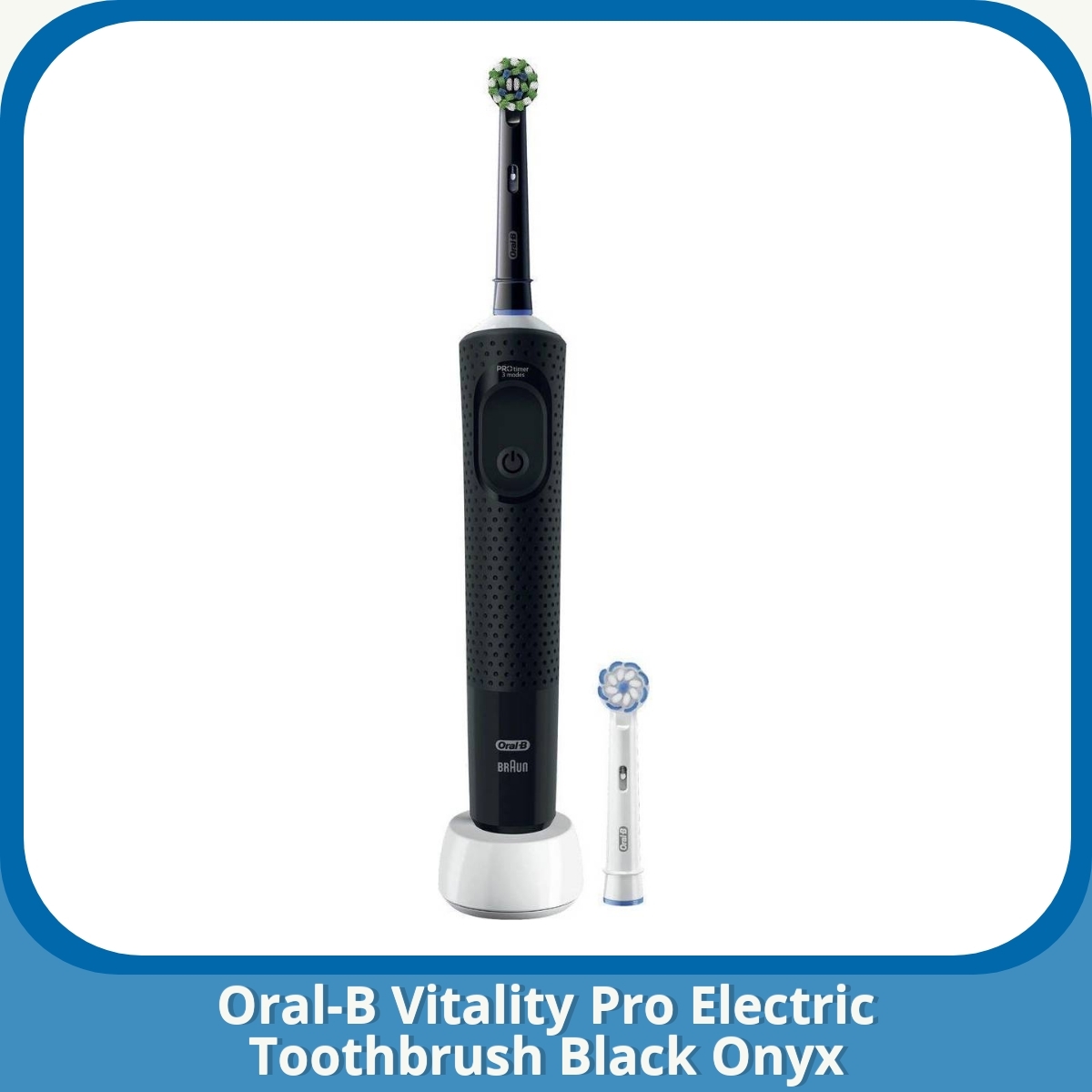 Anmeldelse af Oral-B Vitality Pro Electric Toothbrush Black Onyx
