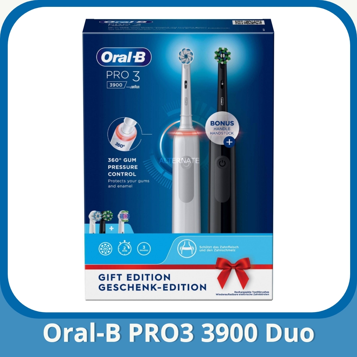 Anmeldelse af Oral-B PRO3 3900 Duo