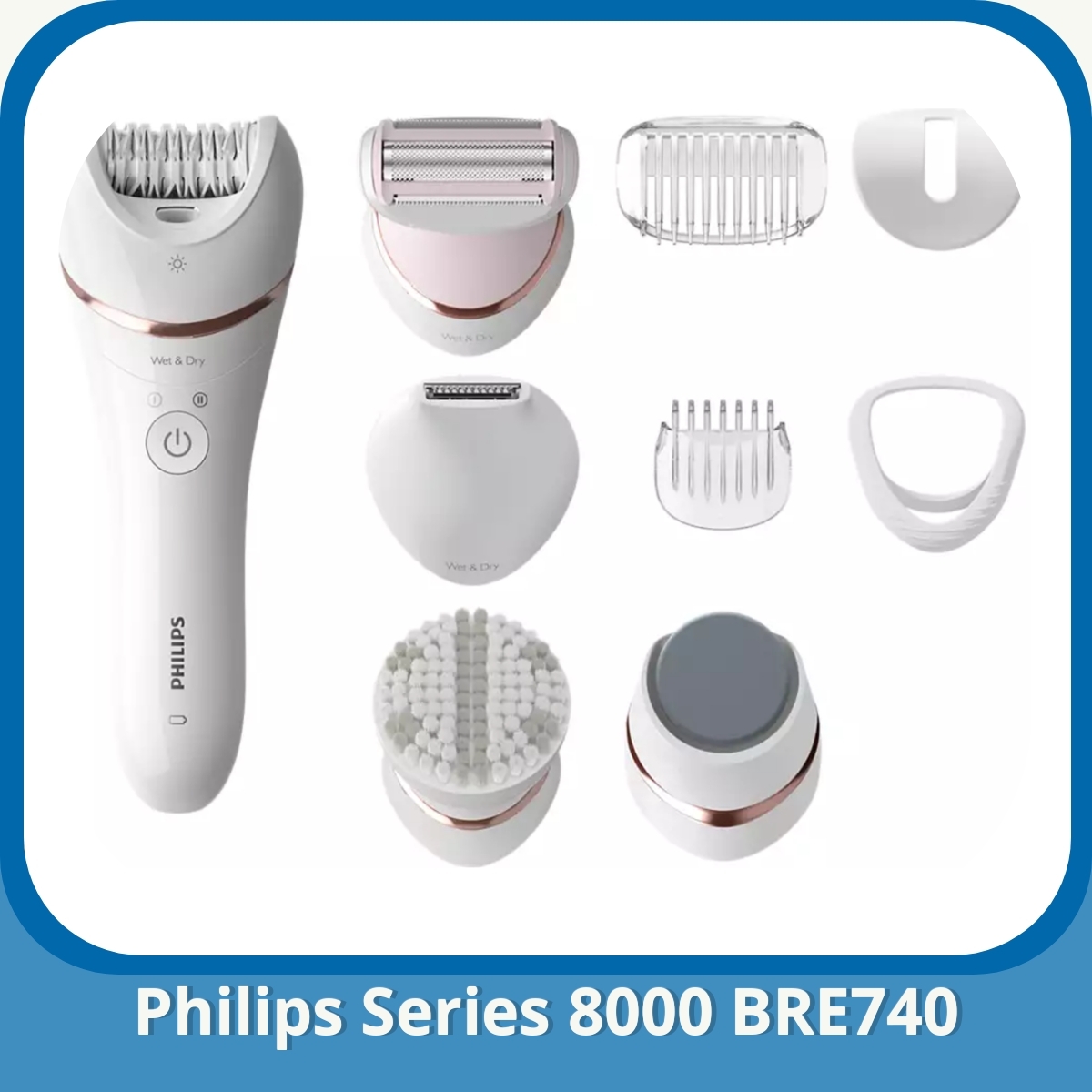 Anmeldelse af Philips Series 8000 BRE740