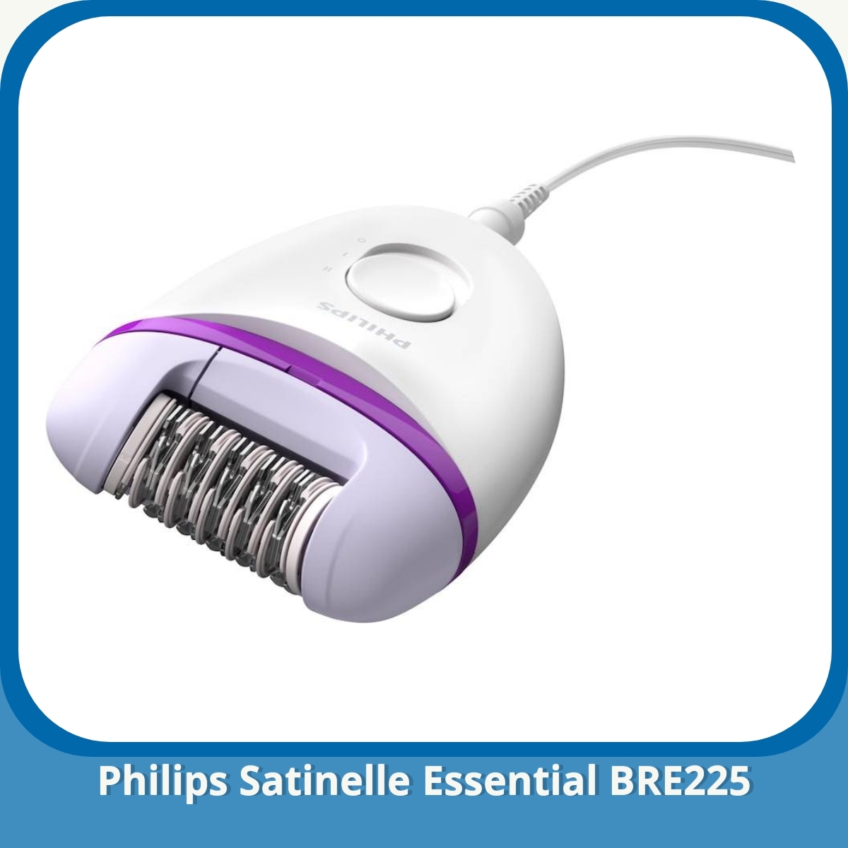Anmeldelse af Philips Satinelle Essential BRE225