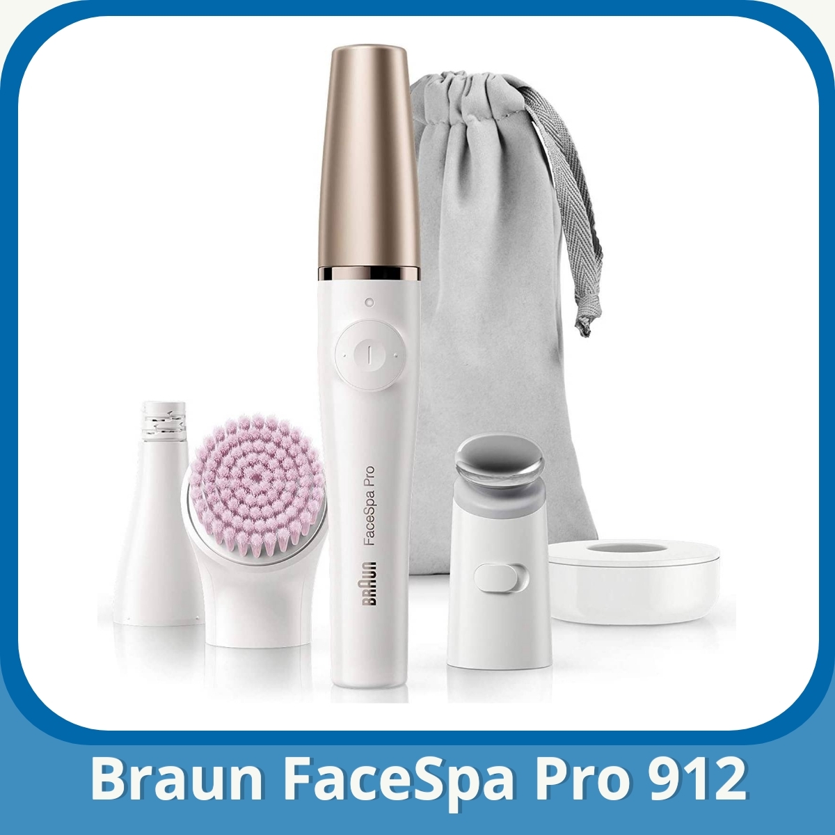 Anmeldelse af Braun FaceSpa Pro 912