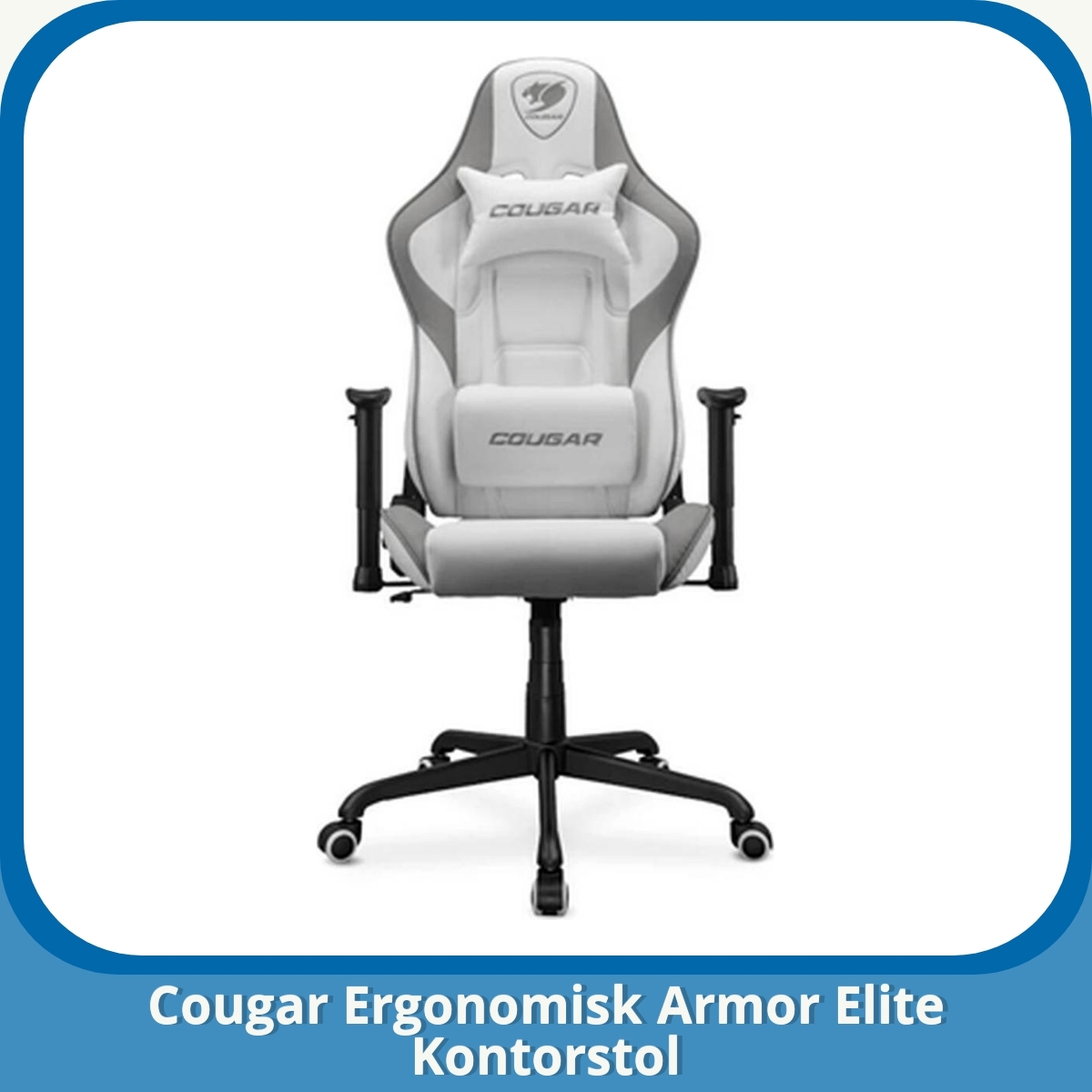 Anmeldelse af Cougar Ergonomisk Armor Elite Kontorstol