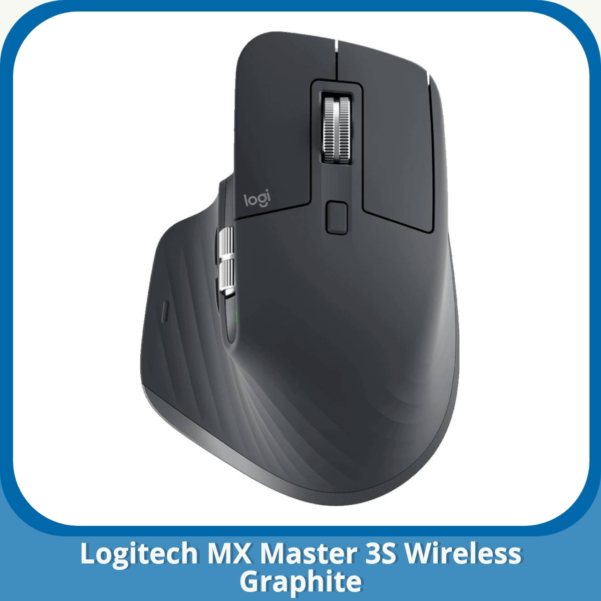 Anmeldelse af Logitech MX Master 3S Wireless Graphite