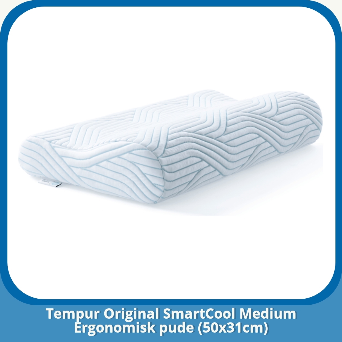 Anmeldelse af Tempur Original SmartCool Medium Ergonomisk pude (50x31cm)