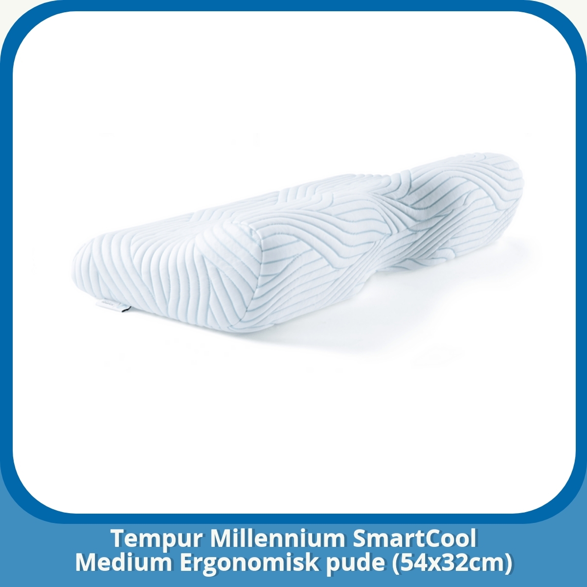 Anmeldelse af Tempur Millennium SmartCool Medium Ergonomisk pude (54x32cm)