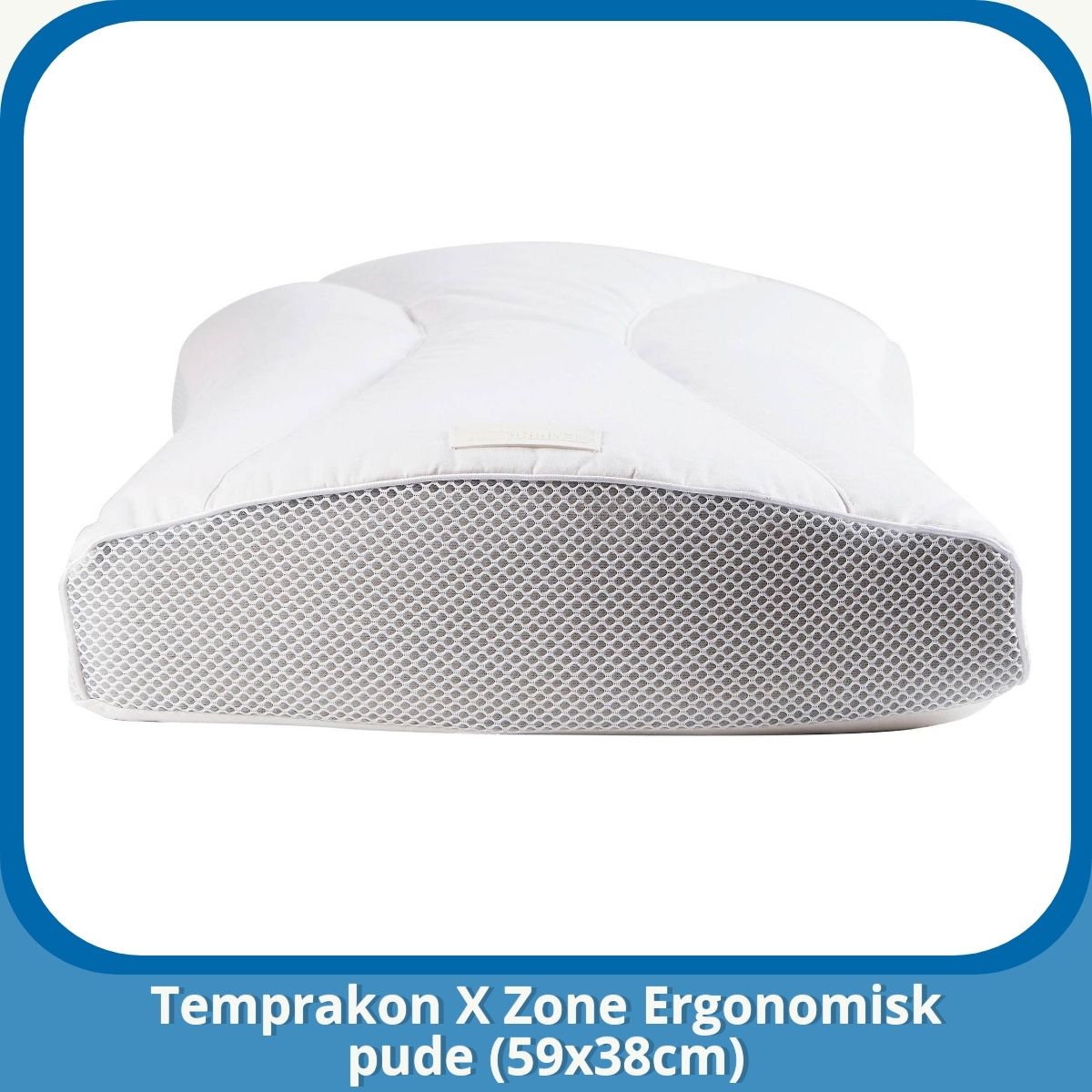 Anmeldelse af Temprakon X Zone Ergonomisk pude (59x38cm)
