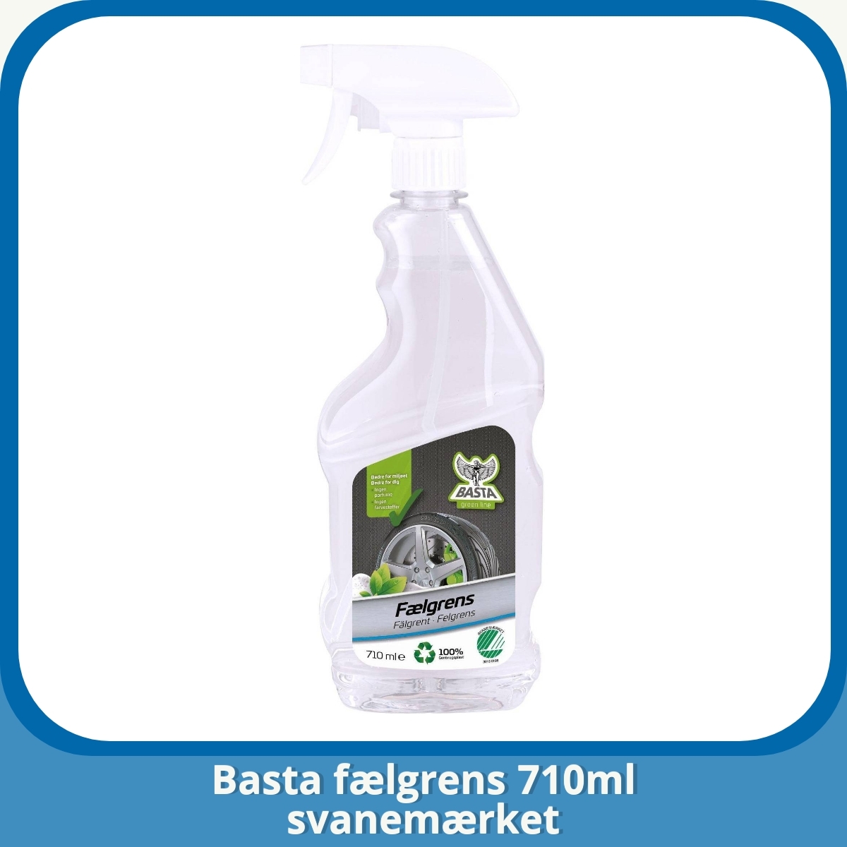 Anmeldelse af Basta fælgrens 710ml svanemærket
