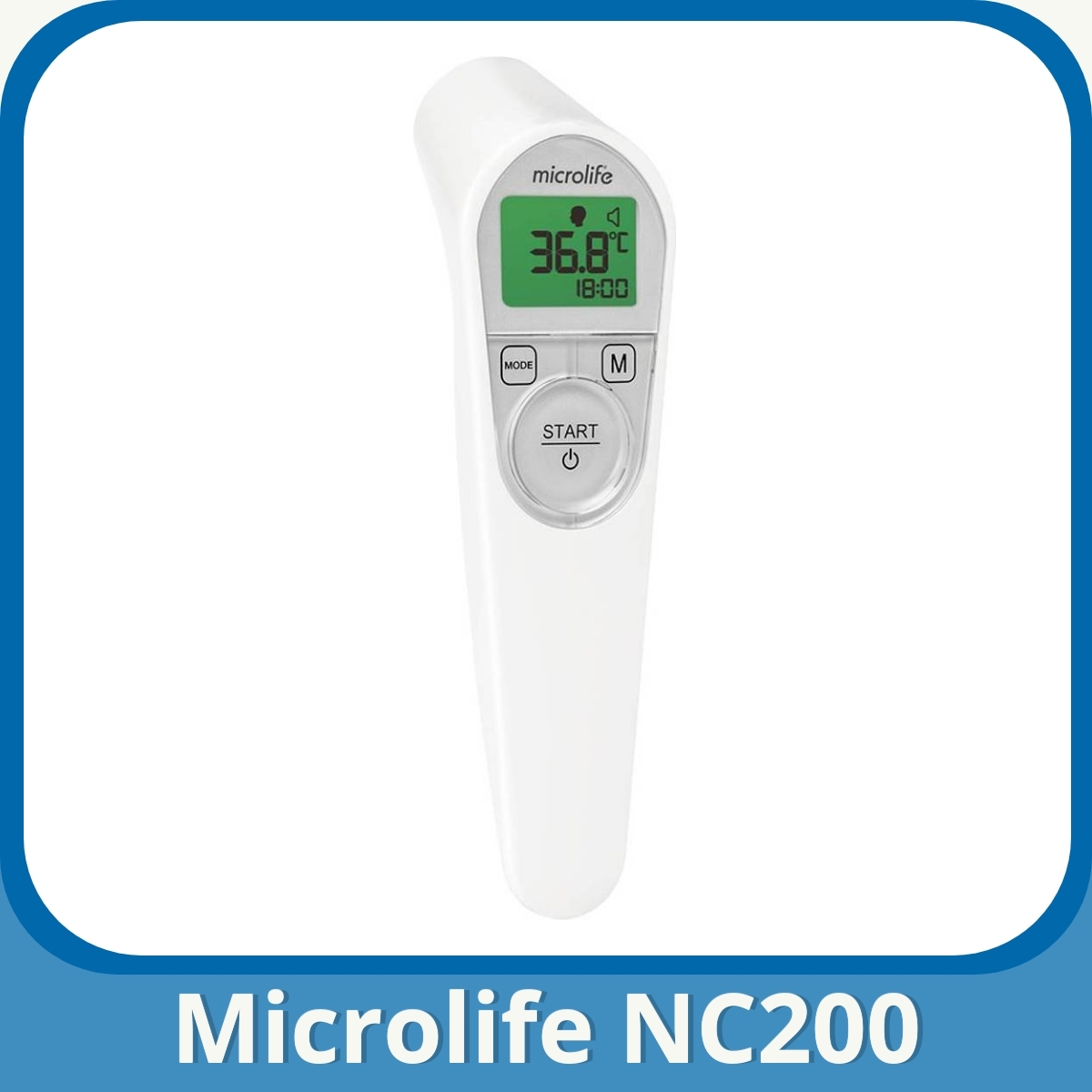 Anmeldelse af Microlife NC200