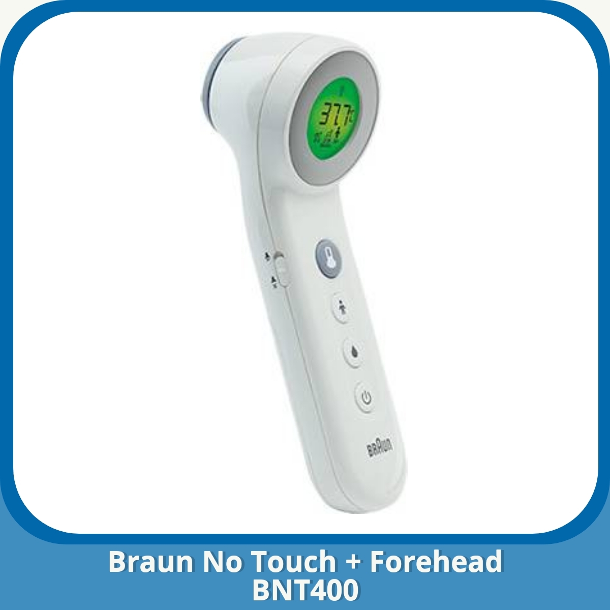 Anmeldelse af Braun No Touch + Forehead BNT400