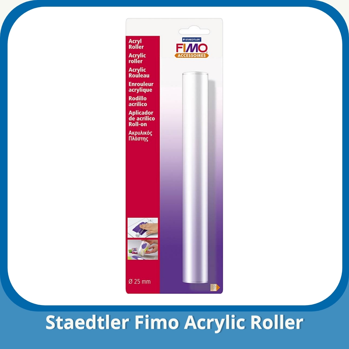 Anmeldelse af Staedtler Fimo Acrylic Roller