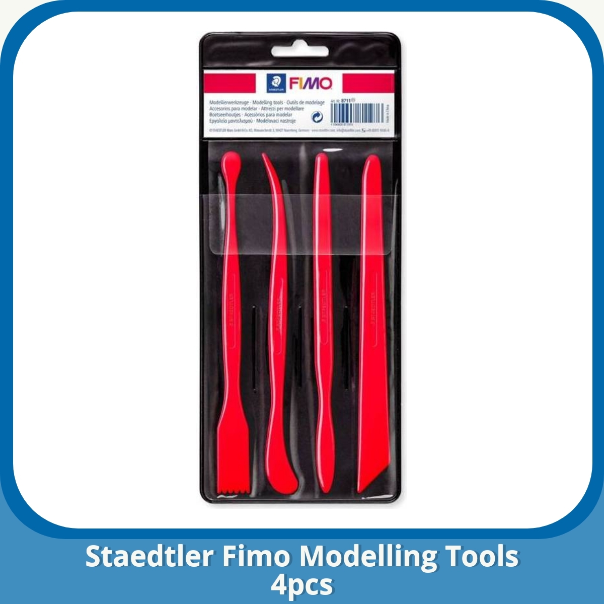Anmeldelse af Staedtler Fimo Modelling Tools 4pcs