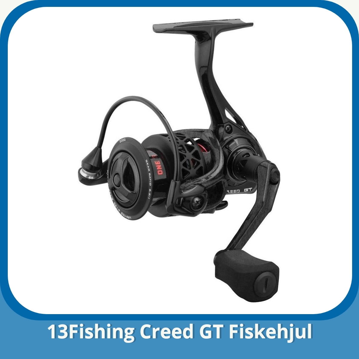 Anmeldelse af 13Fishing Creed GT Fiskehjul