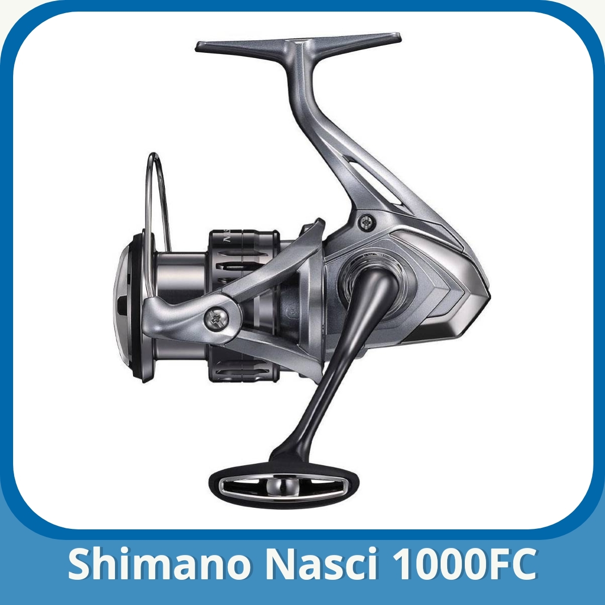 Anmeldelse af Shimano Nasci 1000FC