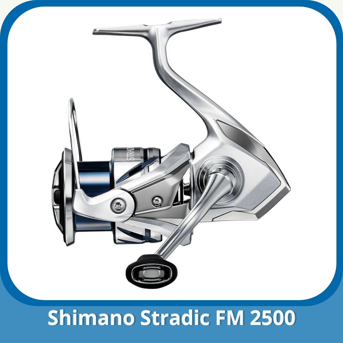 Anmeldelse af Shimano Stradic FM 2500