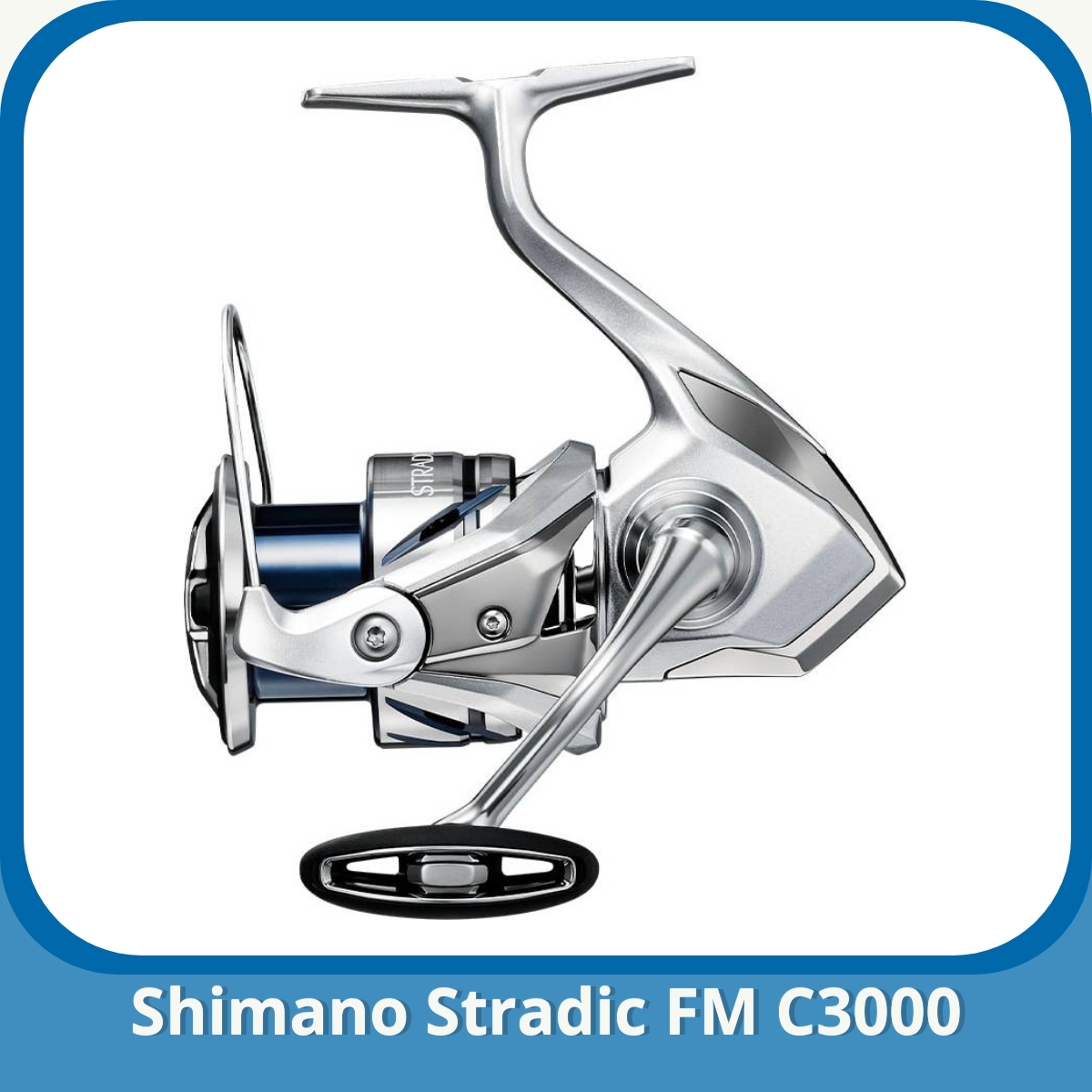 Anmeldelse af Shimano Stradic FM C3000
